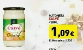Hiperber Mayonesa calvé oferta