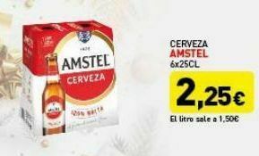 Hiperber Cerveza amstel oferta