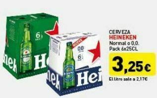 Hiperber Cerveza heineken oferta