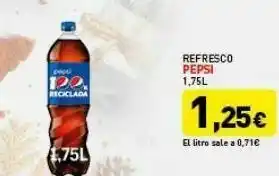 Hiperber Producto pepsi oferta