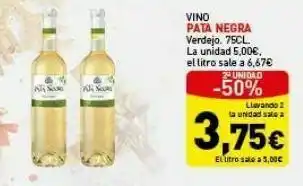 Hiperber Producto pata negra oferta