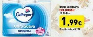 Hiperber Papel higiénico colhogar oferta