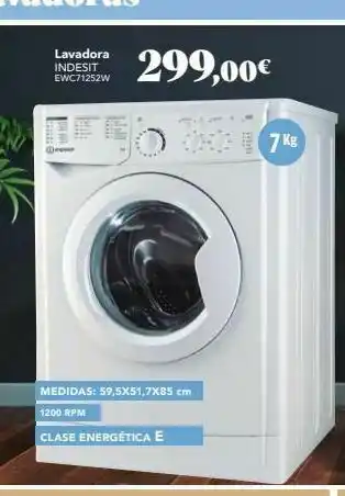 Lavadora indesit indesit