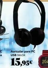 Gadis Producto nilox oferta