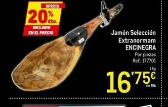 Makro Jamón seleccion oferta