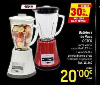 Makro Batidora de vaso oferta