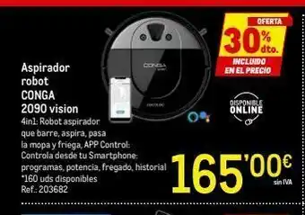 Makro Robot aspirador visión oferta