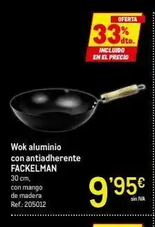 Makro Wok mango oferta
