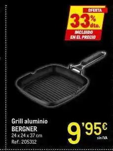 Makro Grill bergner oferta