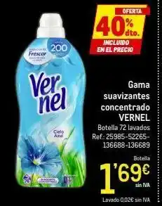 Makro Suavizante vernel oferta
