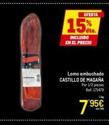 Makro Lomo embuchado oferta