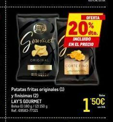 Makro Patatas fritas oferta
