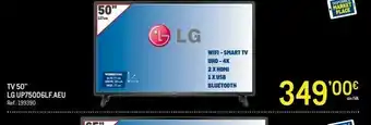 Makro Televisores lg oferta