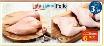 Supermercados La Despensa Pollo oferta