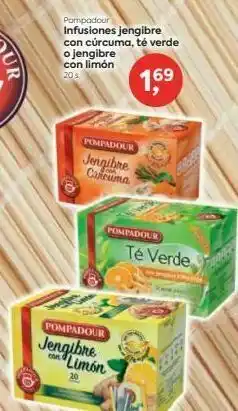 Font Vella Té verde pompadour oferta