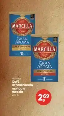 Font Vella Café descafeinado marcilla oferta