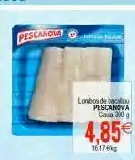Plenus Supermercados Producto pescanova oferta