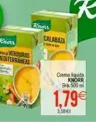 Cremas knorr