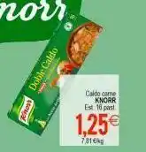Plenus Supermercados Caldo knorr oferta