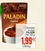 Plenus Supermercados Chocolate paladín oferta