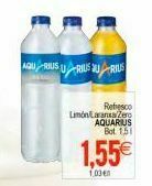 Plenus Supermercados Refrescos aquarius oferta