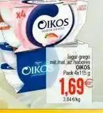 Plenus Supermercados Producto oikos oferta