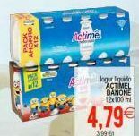 Plenus Supermercados Actimel oferta