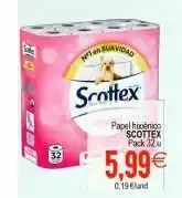 Plenus Supermercados Papel higiénico scottex oferta