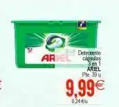 Plenus Supermercados Producto ariel oferta