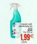 Plenus Supermercados Desinfectante spar oferta