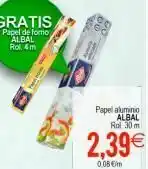 Plenus Supermercados Papel albal oferta