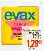 Plenus Supermercados Producto evax oferta
