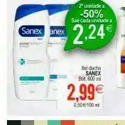 Plenus Supermercados Ducha sanex oferta