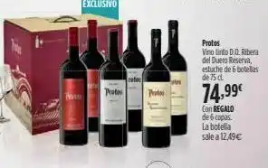 El Corte Inglés Producto ribera oferta