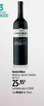 El Corte Inglés Cajas ramón bilbao oferta