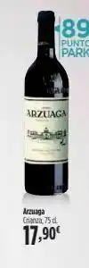 El Corte Inglés Producto arzuaga oferta
