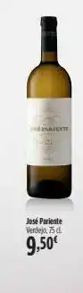 El Corte Inglés Vino verdejo josé pariente oferta
