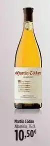 El Corte Inglés Albariño martín códax oferta