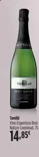El Corte Inglés Vino espumoso oferta