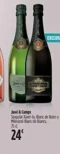 El Corte Inglés Producto juvé y camps oferta