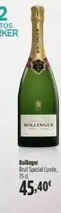 El Corte Inglés Producto bollinger oferta