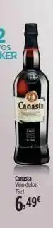 El Corte Inglés Vino dulce carita oferta