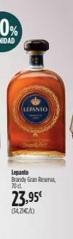 El Corte Inglés Brandy oferta