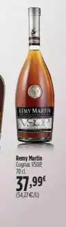 El Corte Inglés Producto rémy martin oferta