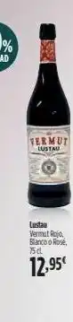 El Corte Inglés Vermouth blanco oferta