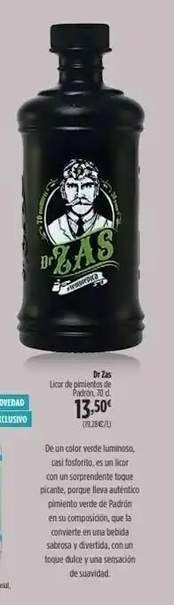El Corte Inglés Pimientos verdes oferta