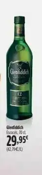 El Corte Inglés Producto glenfiddich oferta