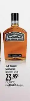 El Corte Inglés Bourbon jack daniel's oferta
