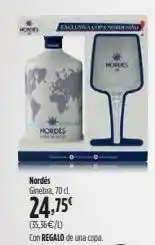 El Corte Inglés Ginebra nordes oferta