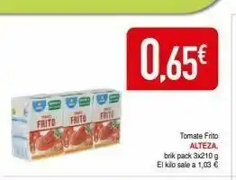Minymas Tomate frito alteza oferta